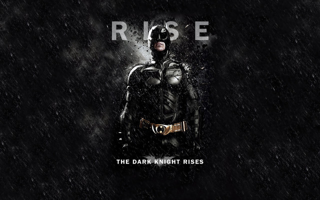 Dark knight rises movie poster free wallpaper - medium preview image