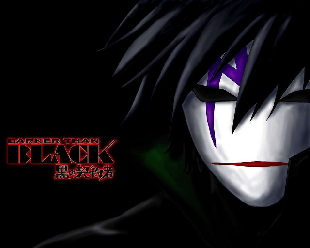 Creepy closeup person black background free wallpaper - medium preview image