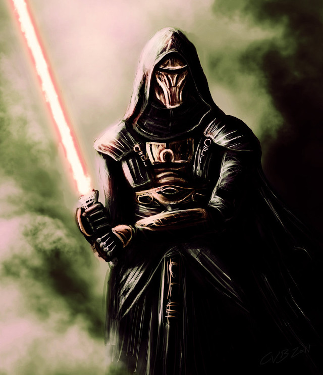 Dark suit man lightsaber dark free wallpaper - medium preview image