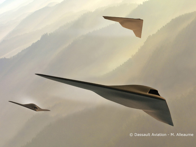 Planes flying cloudy sky forest free wallpaper - medium preview image