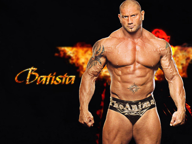 Man tattoo chest fire background free wallpaper - medium preview image