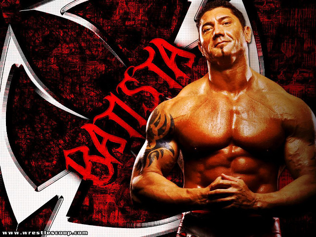 Man tattoo red background axe free wallpaper - medium preview image