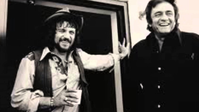 Two men standing door hat free wallpaper - medium preview image