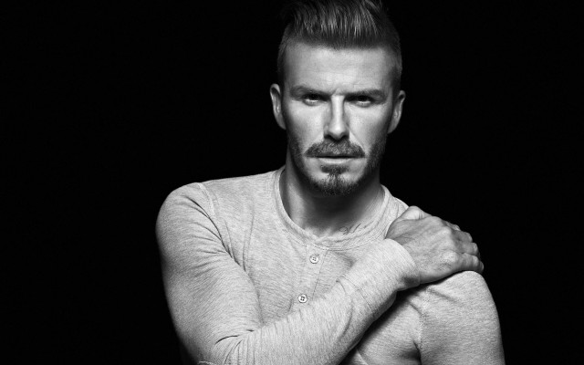 Man goatee beard posing black free wallpaper - medium preview image
