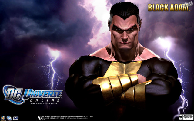 Man gold black outfit arms free wallpaper - medium preview image