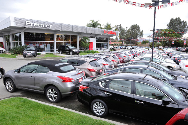 Parking lot cars store banner free wallpaper - medium preview image
