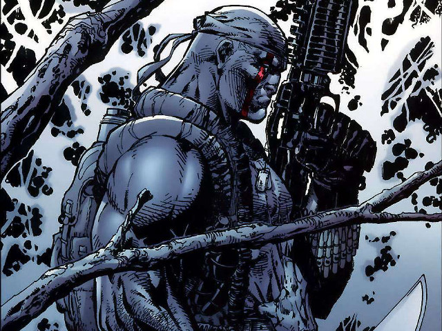 Man gun branch cobra comic free wallpaper - medium preview image