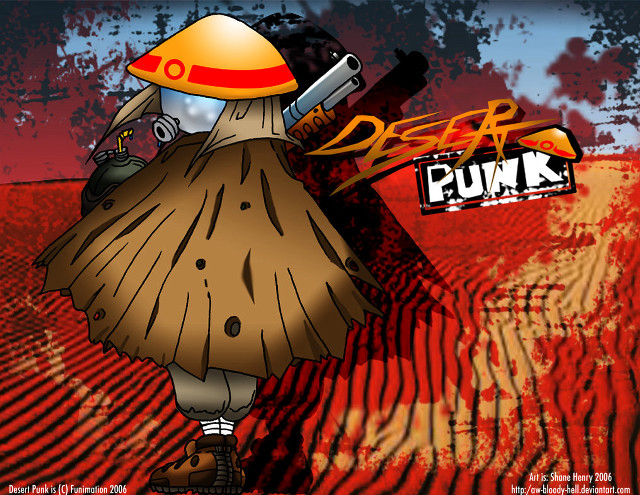 Cartoon character gun hat red free wallpaper - medium preview image