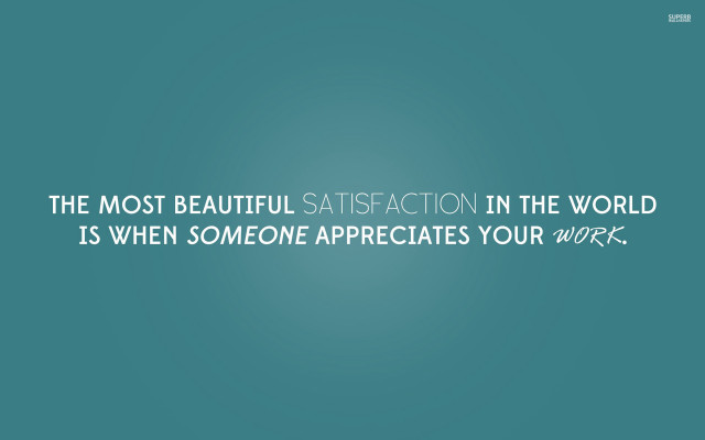 Quote blue background white green free wallpaper - medium preview image