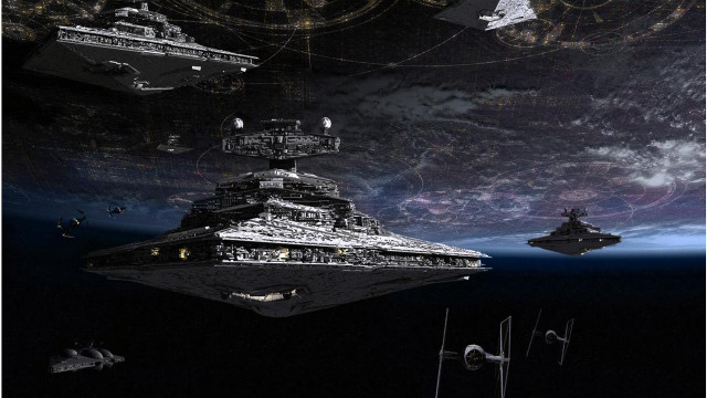 Ship ocean surrounded sky map free wallpaper - medium preview image