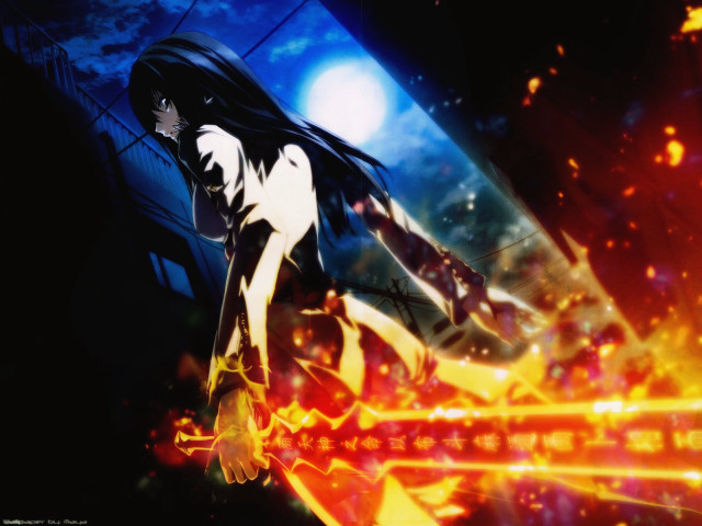Woman dancing dark room bright free wallpaper - medium preview image