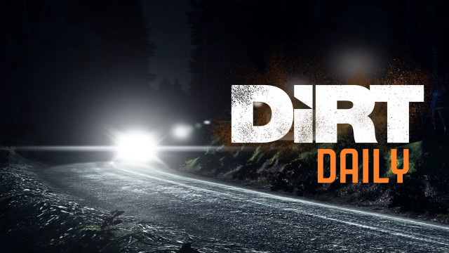 Car driving night dirt daily free wallpaper - medium preview image