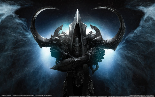 Demonic demon horns wings head free wallpaper - medium preview image
