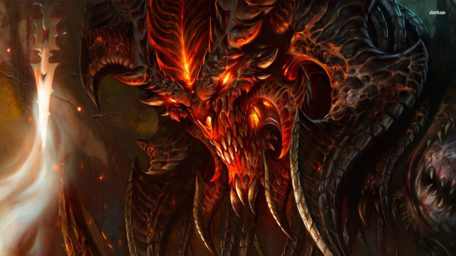 Demonic dragon glowing eyes glowing #2 free wallpaper - medium preview image