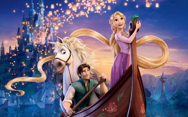 Rap rappi horse castle lanterns free wallpaper - medium preview image