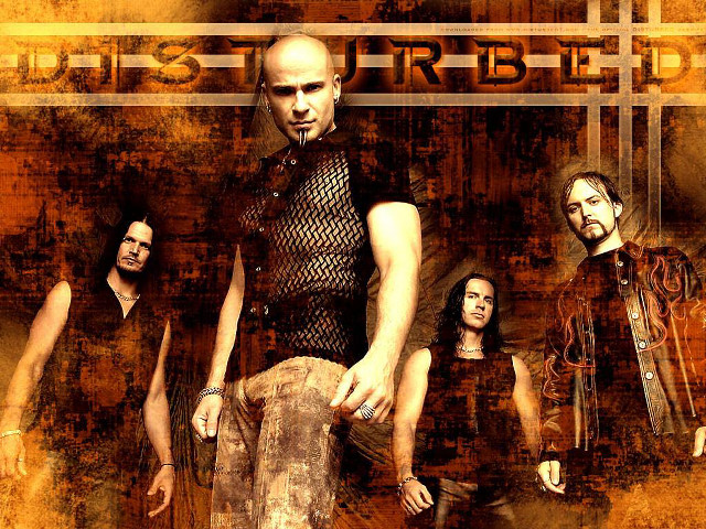 Men standing wall cross disturbed free wallpaper - medium preview image