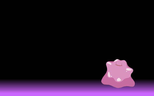 Pink teddy bear purple floor free wallpaper - medium preview image