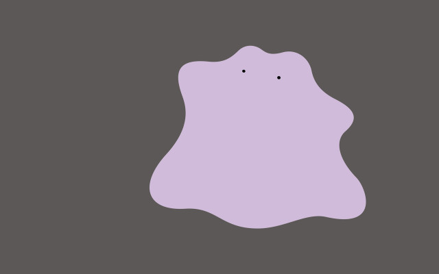 Purple ghost black gray outline free wallpaper - medium preview image