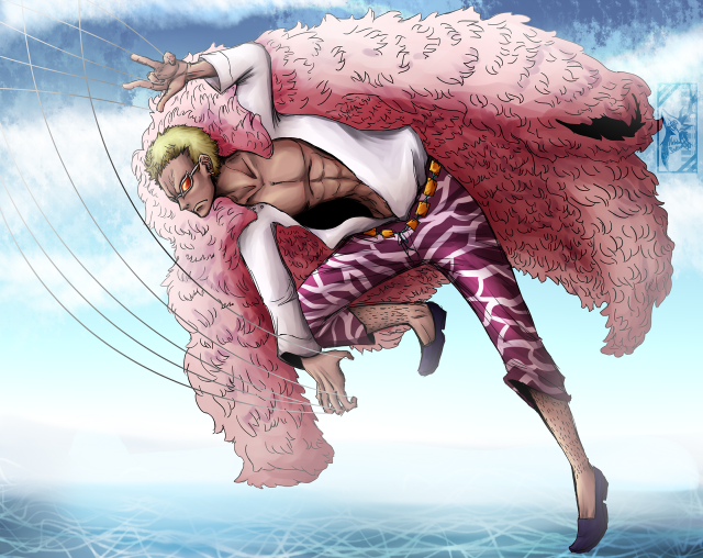 Man costume flying parachute pink free wallpaper - medium preview image