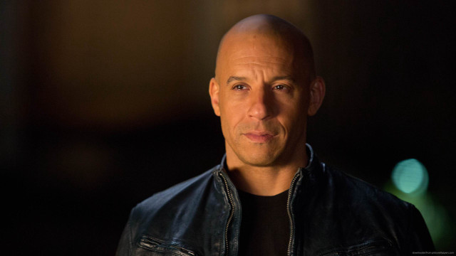 Bald man black shirt jacket free wallpaper - medium preview image
