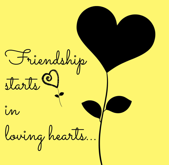 Black heart flower love quote free wallpaper - medium preview image