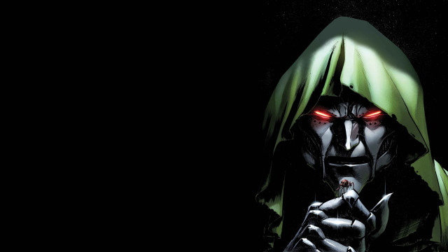 Creepy man knife green hooded free wallpaper - medium preview image