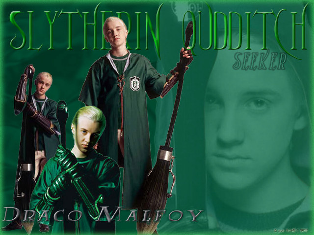 Green hair green outfit broom free wallpaper - medium preview image