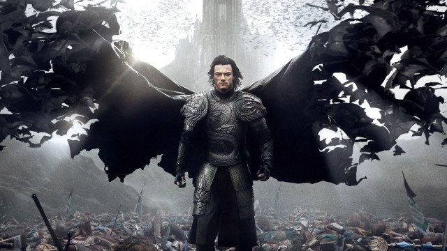 Man black bird wings crowd free wallpaper - medium preview image