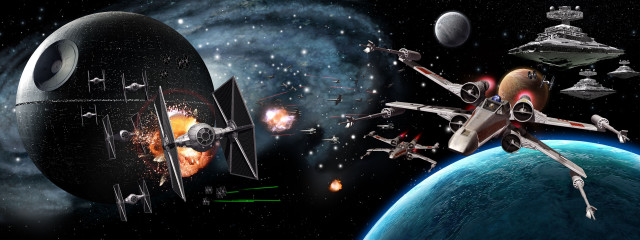 Star wars spaceship star destroyer free wallpaper - medium preview image
