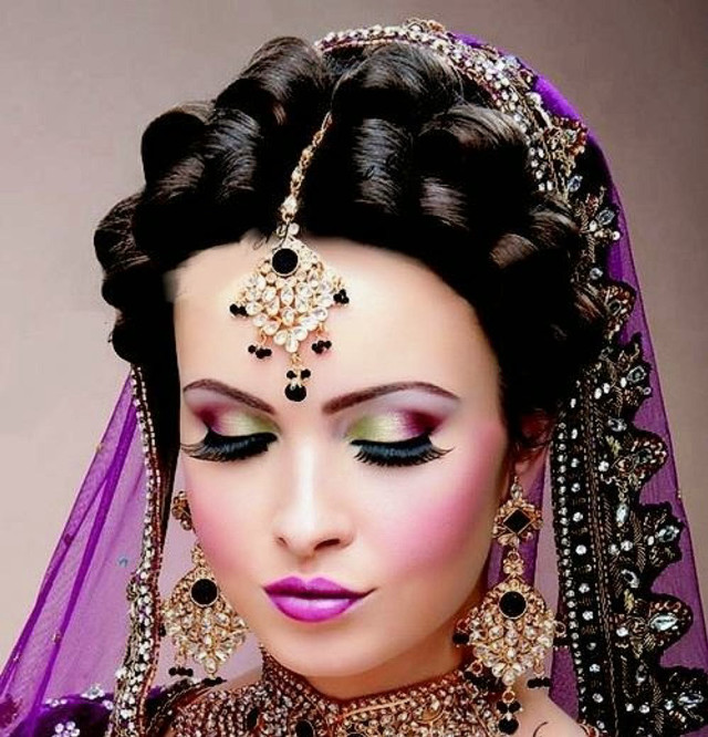 Purple veil dress gothic portrait free wallpaper - medium preview image