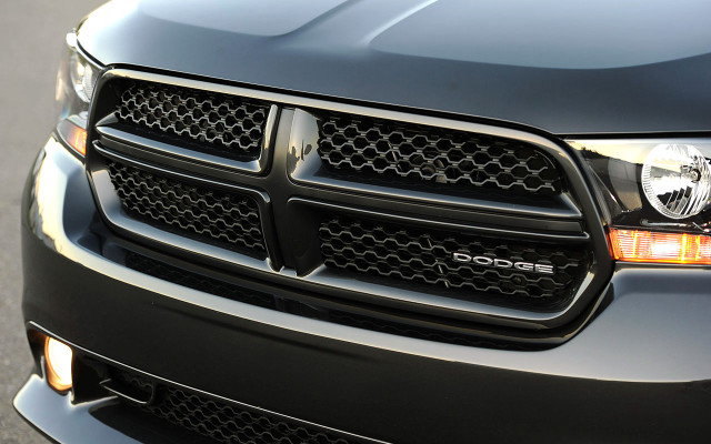Dodge truck grille tiltshift black free wallpaper - medium preview image