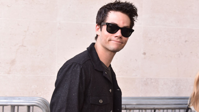 Man sunglasses black jacket metal free wallpaper - medium preview image