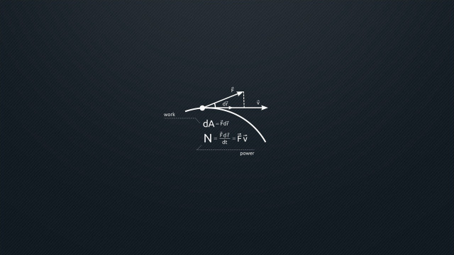 Curve line point black white free wallpaper - medium preview image