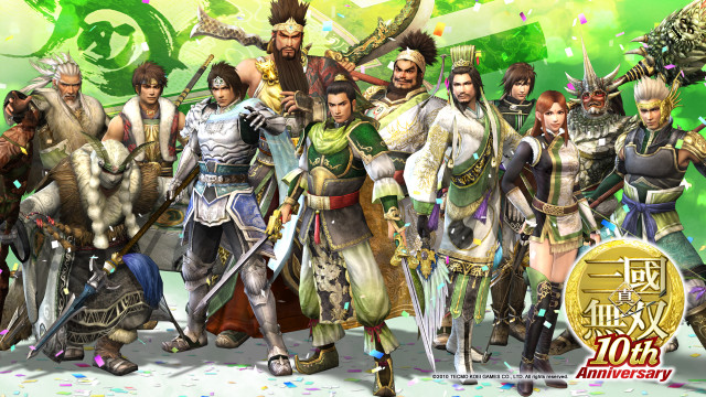Group people armor standing green free wallpaper - medium preview image