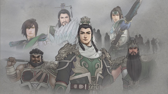 Group people armor gray background free wallpaper - medium preview image