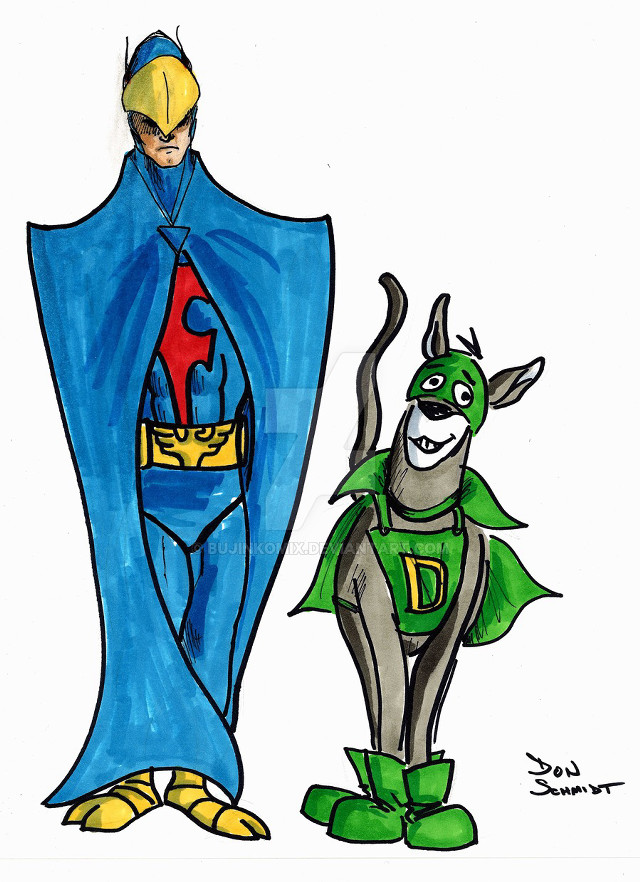 Loony toons furry concept 2boys free wallpaper - medium preview image
