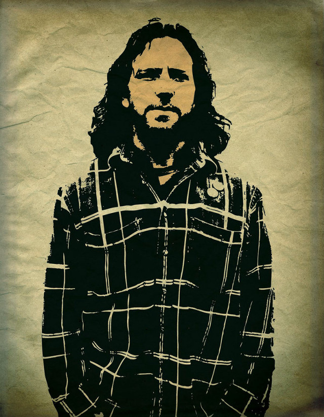 Man beard plaid shirt brown free wallpaper - medium preview image
