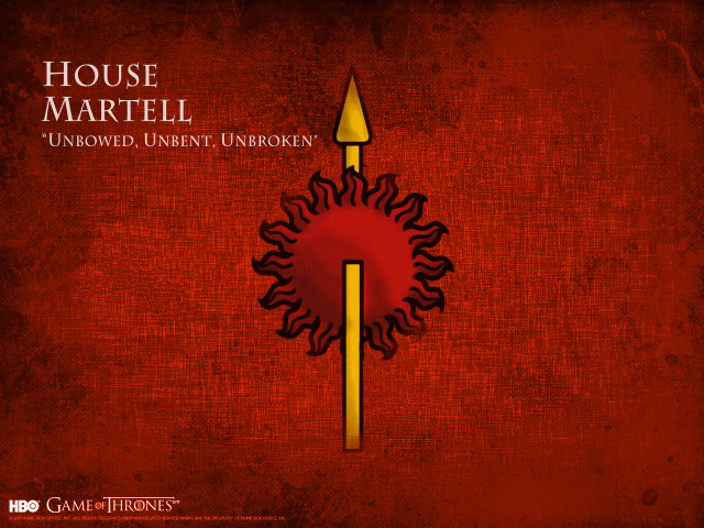 Red cover yellow sword red free wallpaper - medium preview image
