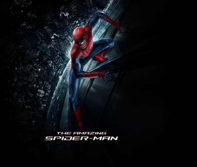 Amazing spider man movie poster free wallpaper - medium preview image