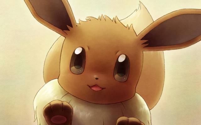 Cute cartoon bunny big ears free wallpaper - medium preview image
