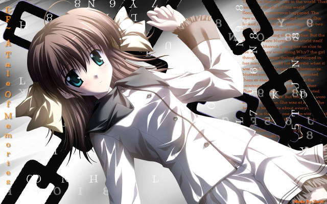 Woman white coat black white free wallpaper - medium preview image