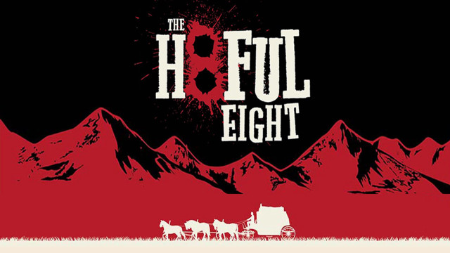 Red black carriage mountain silhouette free wallpaper for desktop - medium preview image