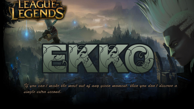 Video game character background text free wallpaper - medium preview image