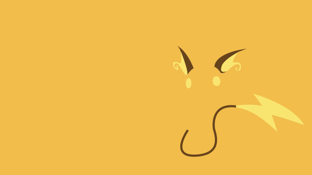 Yellow background black white cat #5 free wallpaper - medium preview image