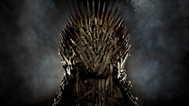 Game throne swords dark background free wallpaper - medium preview image