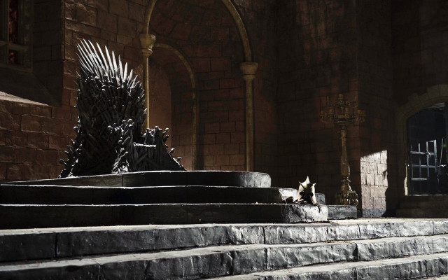 Iron throne stone step doorway #2 free wallpaper - medium preview image