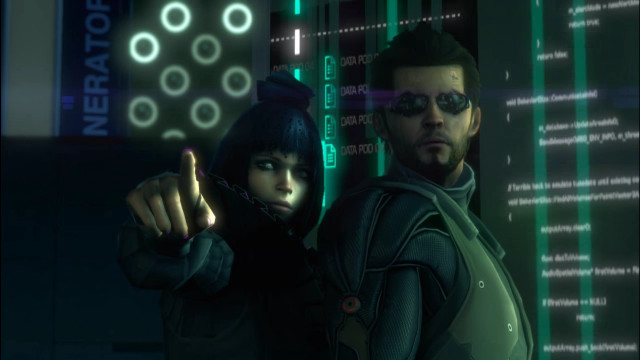 Man woman neon lights room free wallpaper - medium preview image