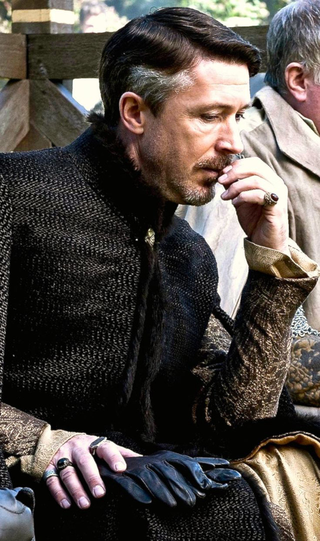 Medieval man smoking bench background free wallpaper - medium preview image