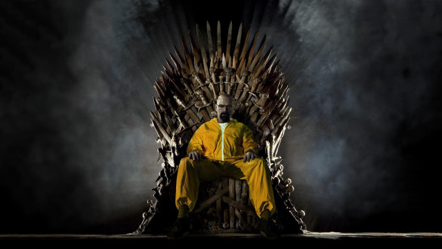 Man yellow suit iron throne #2 free wallpaper - medium preview image