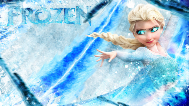 Frozen princess ice water elfsa free wallpaper - medium preview image